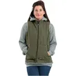 Berne Apparel Women's Sherpa-Lined Softstone Duck Vest