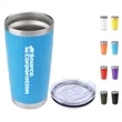 20oz Stainless Steel Insulated Travel Tumbler W/ Slide Lid