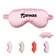 8" x 3.75" Silky Satin Eye Masks for Sleep W/ Elastic Strap