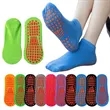 Cotton Non-Slip Silicone-Dot Yoga Ankle Socks