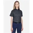 CORE365 Women's Optimum Short Sleeve Twill Shirt