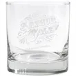 Etched Whiskey Glass 10.5 oz