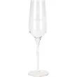 Etched Flute Glass 8.5 oz