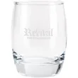 Etched Whiskey Glass 6 oz