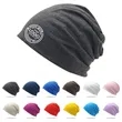 Soft Cotton Slouchy Beanie Hats