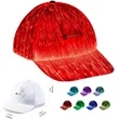 LED Light Up Baseball Cap Rechargeable Switch Color Glow Hat
