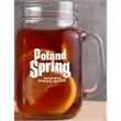 16 Oz. Maplewood Libbey Mason Jar Mug with Handle
