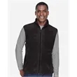 Harriton Unisex Fleece Full-Zip Vest