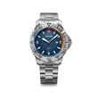 Seaforce 43 Watch with Silver Stainless Steel Case
