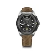 I.N.O.X. Chrono 43mm Watch with Silver Titanium Case