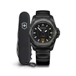 I.N.O.X. Auto 41mm Watch with Black Carbon Case