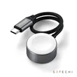 SATECHI® USB-C Magnetic Fast-Charging Cable For Apple Watch