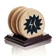 Uxbridge Coaster (Regular Base) - Set of 4