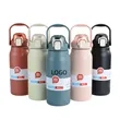 30oz Insulated Water Bottles with Straw