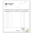 Invoices, Continuous, Parchment