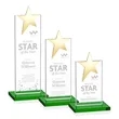 Bryanston Gold Star Award - Green