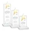 Bryanston Gold Star Award - Clear