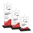 Bryanston Chrome Star VividPrint™ Award - Black