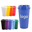 Coffee Cup with Lid Suitable Party Drink 16 oz