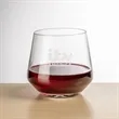 Sturgis Stemless Wine - 13oz - Deep Etch