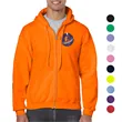 Gildan Adult Full-Zip Hooded Sweatshirt