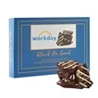 Suit Treat Belgian Bark Box - Black Tie