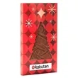 Belgian Milk Chocolate Holiday Tree in Window Box