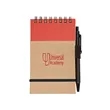 Pocket Note Jotter Notebook & Pen 3" X 5"