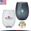 16 oz. Sizo Recycled Plastic Stemless Wineglass