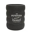 Novelty Stacked Tire Insulated Can Cooler Desk Caddy