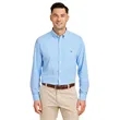 vineyard vines Men's On-The-Go Nylon Gingham Shirt