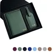 Pu Leather Passport Holder & Luggage Tag Set