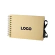 Elegant A5 Scrapbook Album With Spiral Binding