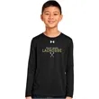 YOUTH Under Armour Long Sleeve T-Shirt w/ LACROSSE logo