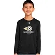 YOUTH Under Armour Long Sleeve T-Shirt w/ SOCCER logo