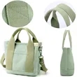 Simple Large Capacity Canvas Bag