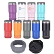 14 oz Bluetooth Speaker Can & Bottle Holder with 2 lids