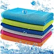 Polyester Gym Cooling Towel