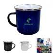 12oz Enamel Coffee Mug