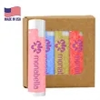 Kraft Window Box with 4 SPF 15 Lip Balms