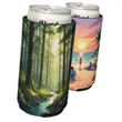 Neoprene Collapsible Design Slim Can Holder