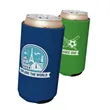 Premium 16 oz Full Color Tall Boy Foam Can Cooler