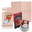 Holiday Cheer Greeting Cards - Tea & Cocoa Set