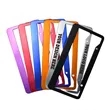 Aluminum Alloy License Plate Frame