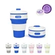 Sustainable Silicone Collapsible Travel Mug