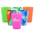 12 Oz Unbreakable Tie-Dye Silicone Pint Glass