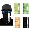 Reflective Stripe Safety Neck Gaiter Face Bandana