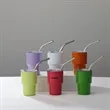 2Oz Mini Tumbler with Straw