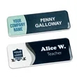 Borderless Name Tags & Badges