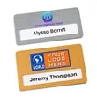 Metal Reusable Name Tags & Badges
